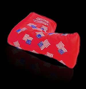 Scotty Cameron Red Dancing Flag