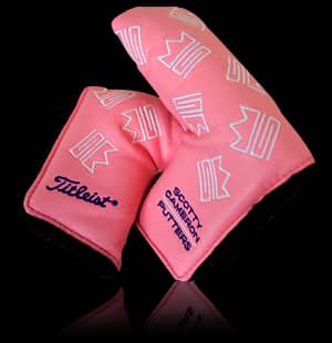 Scotty Cameron Dancing Pink
