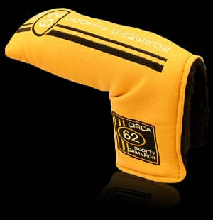 Scotty Cameron Circa62 Yellow