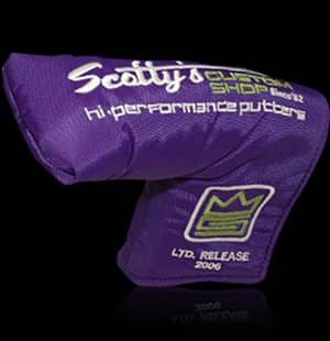 Scotty Cameron Peel Out Purple