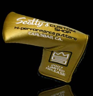 Scotty Cameron Gold — Gold