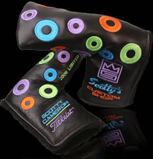 Scotty Cameron Limited Leather Hula Loops