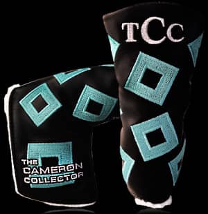 Scotty Cameron TCC Black Leather