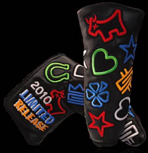 Scotty Cameron The Works - Stamps - . Leather