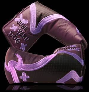 Junk Yard Dog — Purple Leather