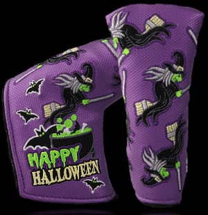 Scotty Cameron Halloween Flying Witches