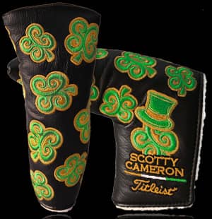 St. Patricks Day Dancing SC Clovers — Black