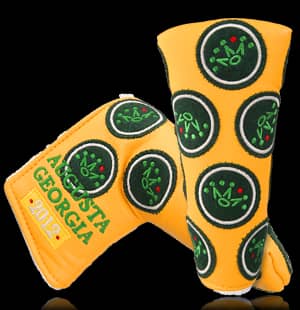 Scotty Cameron Augusta, Georgia - Dancing Crowns — Yellow