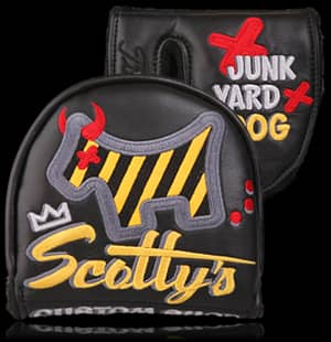 Junk Yard Dog — Yellow Striped