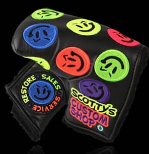 Scotty Cameron Dancing Go Getter — Neon Multi-Color
