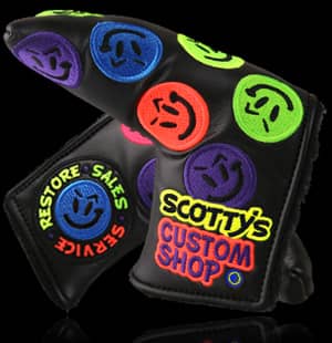Scotty Cameron Dancing Go Getter — Neon Multi-Color
