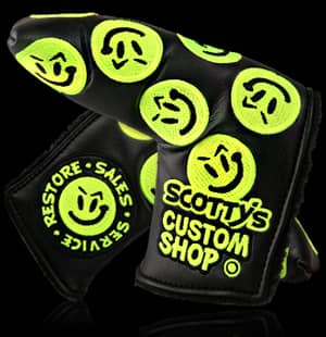 Scotty Cameron Dancing Go Getter — Neon Yellow