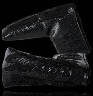 Scotty Cameron Industrial Black Wave — Triple Black