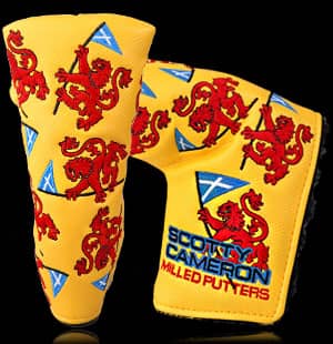 Scotty Cameron Scottish Royal Lion
