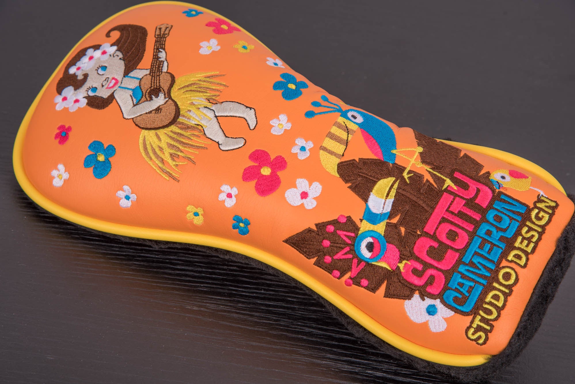 Scotty Cameron Gallery Hula Luau — Orange