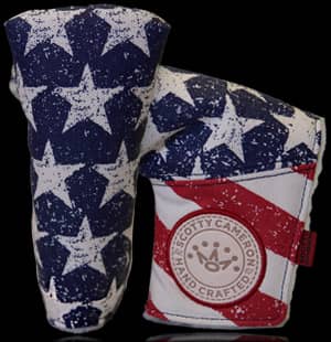 Scotty Cameron Old Glory - Canvas Stars and Stripes