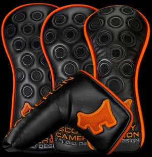 Scotty Dog - Orange — 