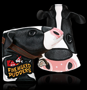 Scotty Cameron Cowcover - Fine Milked Pudders
