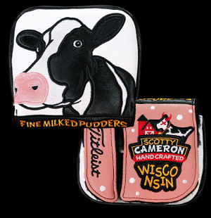 Scotty Cameron Cowcover - Fine Milked Pudders