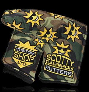 Scotty Cameron Sunshine Camo