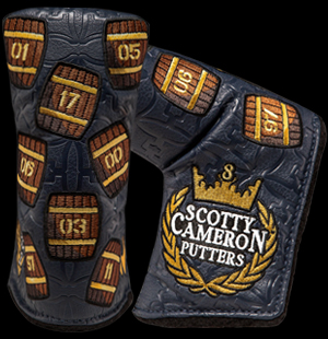 Scotty Cameron Dancing Barrels