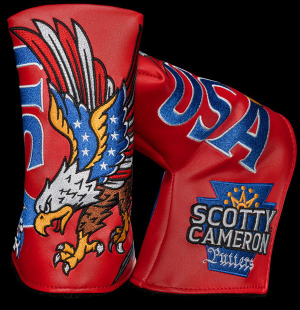 Scotty Cameron Stars & Flight — Red