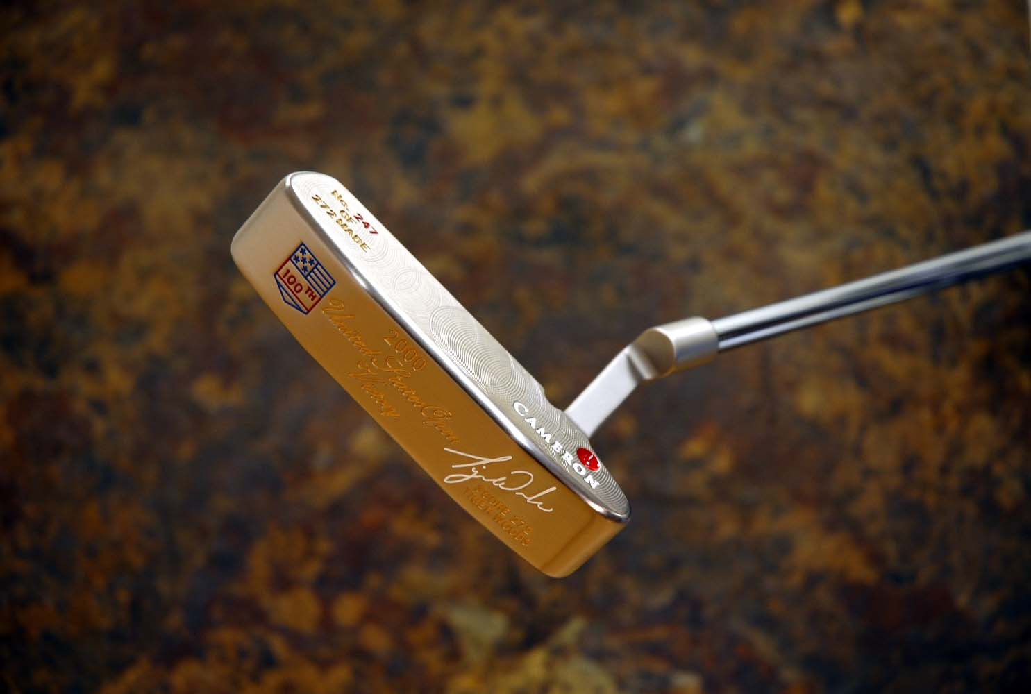 Scotty Cameron Tiger Woods 2000 U.S. Open Victory