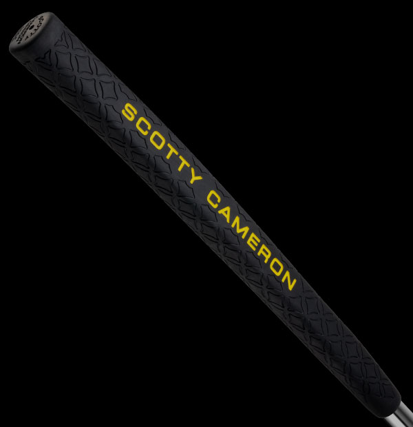 Scotty Cameron Pistolini Plus - Black texture
