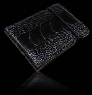 Scotty Cameron Ostrich Cash Cover - Black