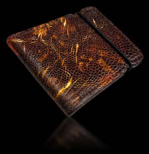 Scotty Cameron Ostrich Cash Cover - Brown Tie-Dye