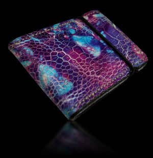 Scotty Cameron Ostrich Cash Cover - Purple Tie-Dye