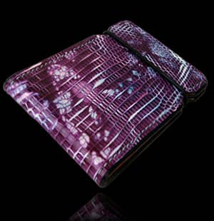 Scotty Cameron Ring Lizard Cash Cover - Purple Tie-Dye