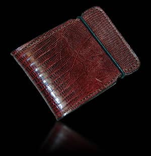 Scotty Cameron Tejus Lizard Cash Cover - Burgundy