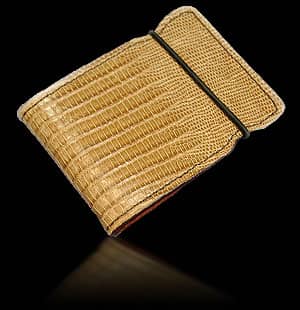 Scotty Cameron Tejus Lizard Cash Cover - Tan
