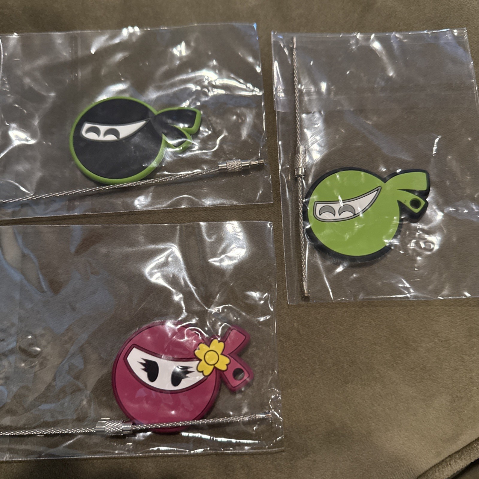 Soft Touch Set of 3