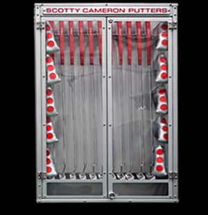 Scotty Cameron Putter Display