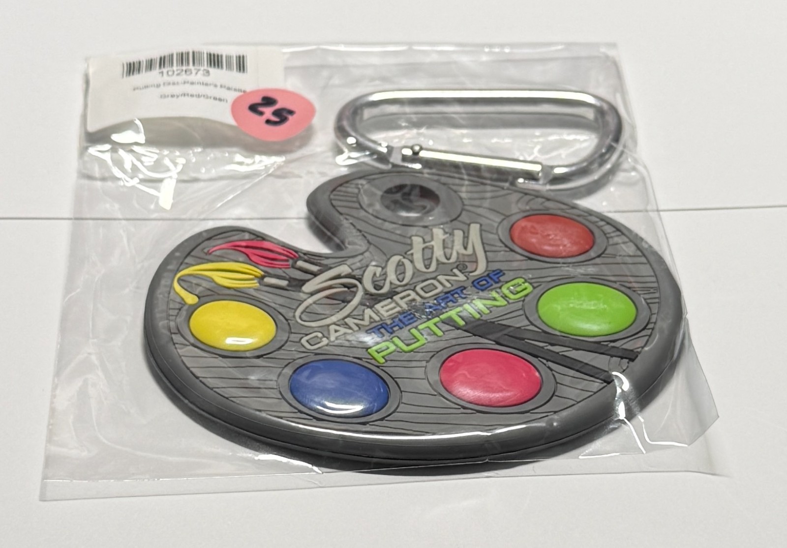 Scotty Cameron Painter's Palette Putting Disc