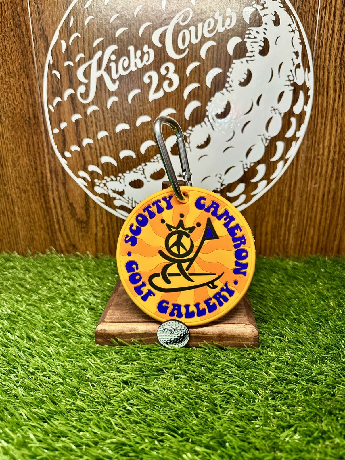 Peace Surfer Putting Disc