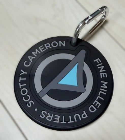 Scotty Cameron Pin Flag Putting Disc — Tiffany Blue