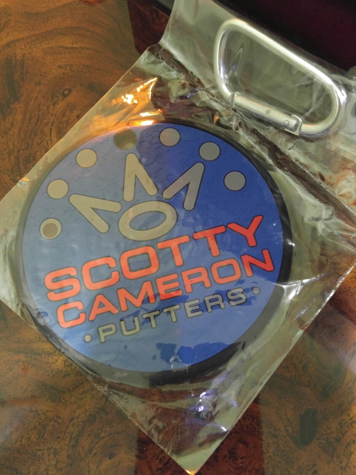 Scotty Cameron Scotty Cameron Script Bag Tag — Royal Blue