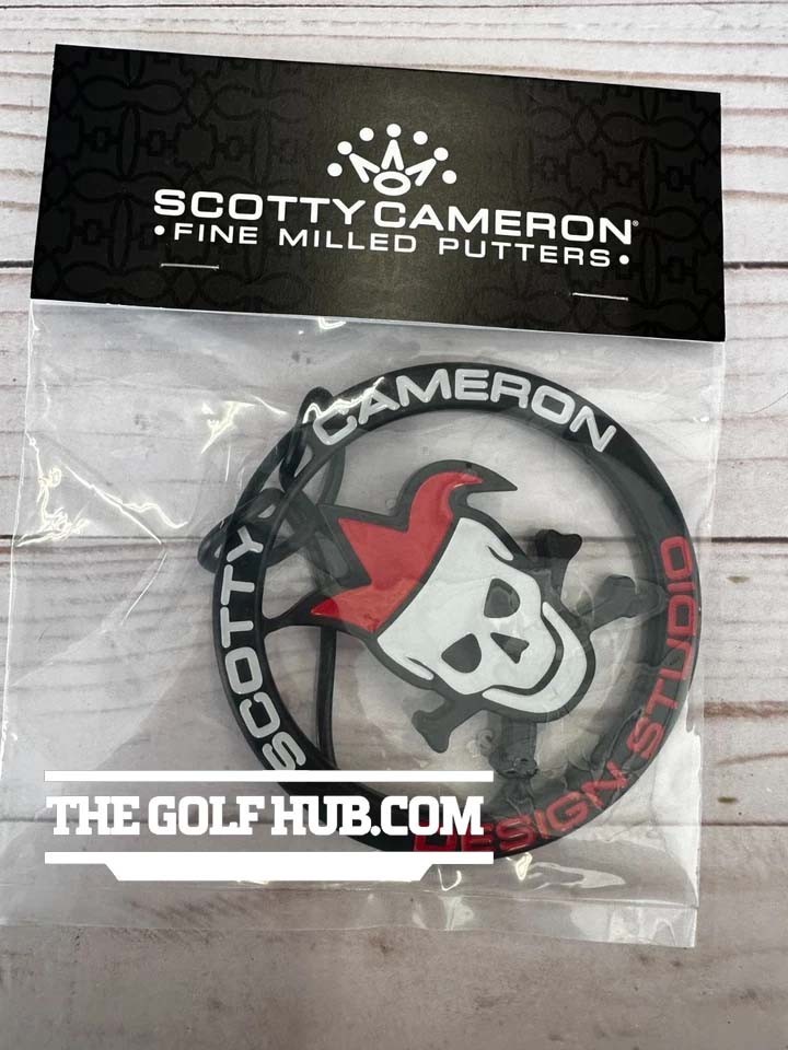 Scotty Cameron Tour Jester Bag Tag