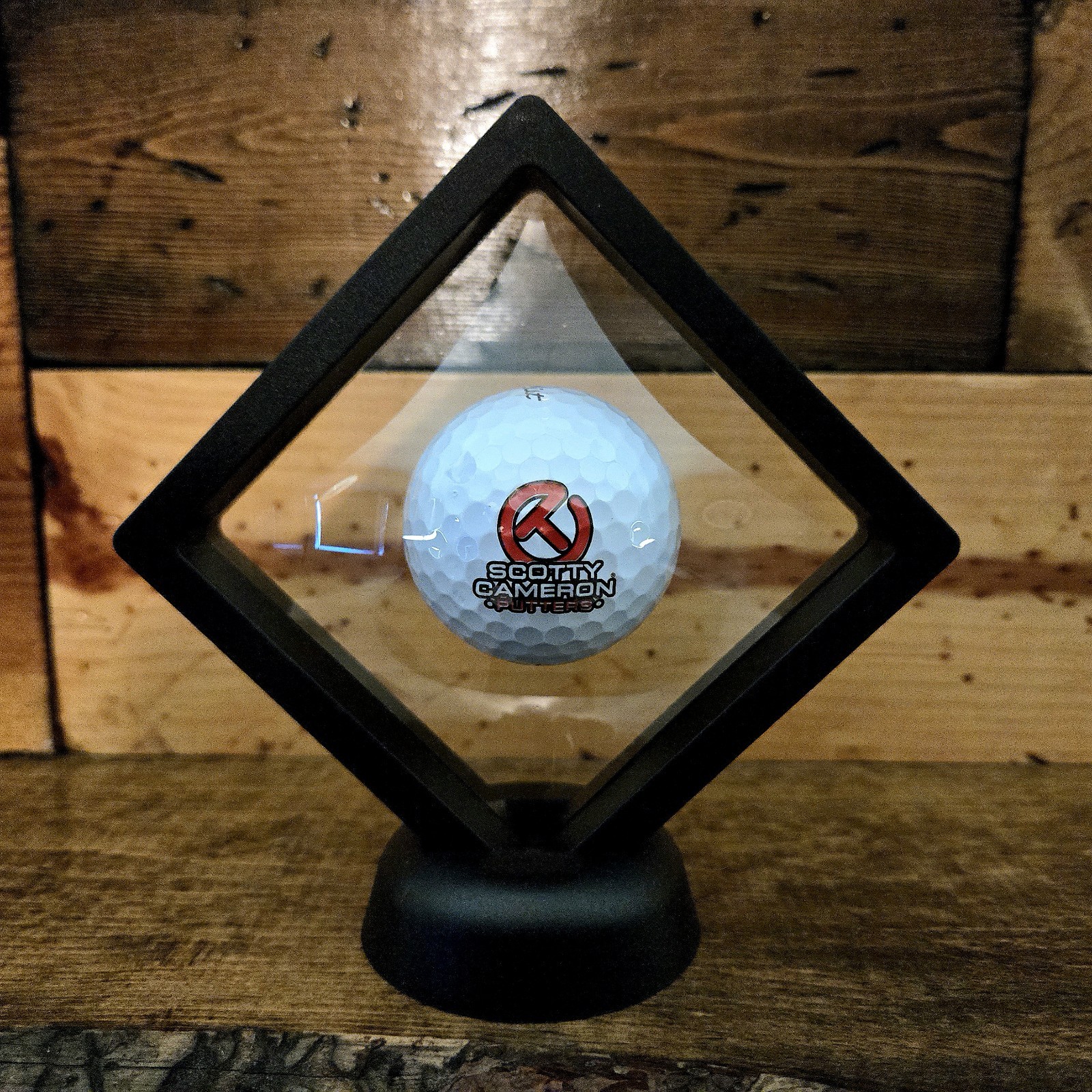 Floating Display Case