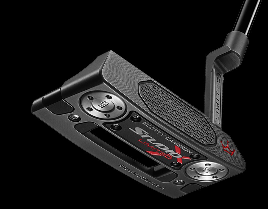 Scotty Cameron Studio Xperimental Limited Squareback 2 — 2025
