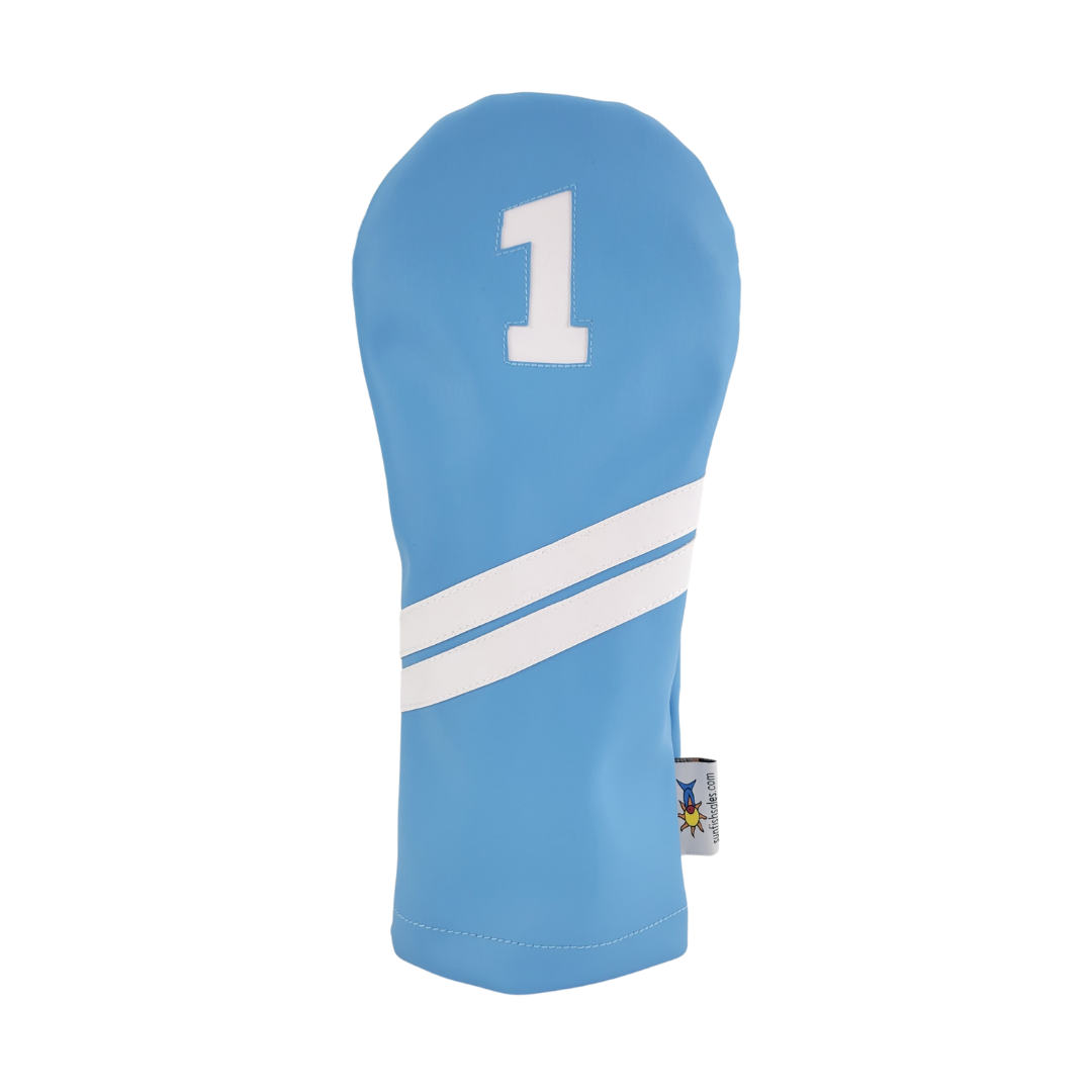 Sunfish and White — Light Blue