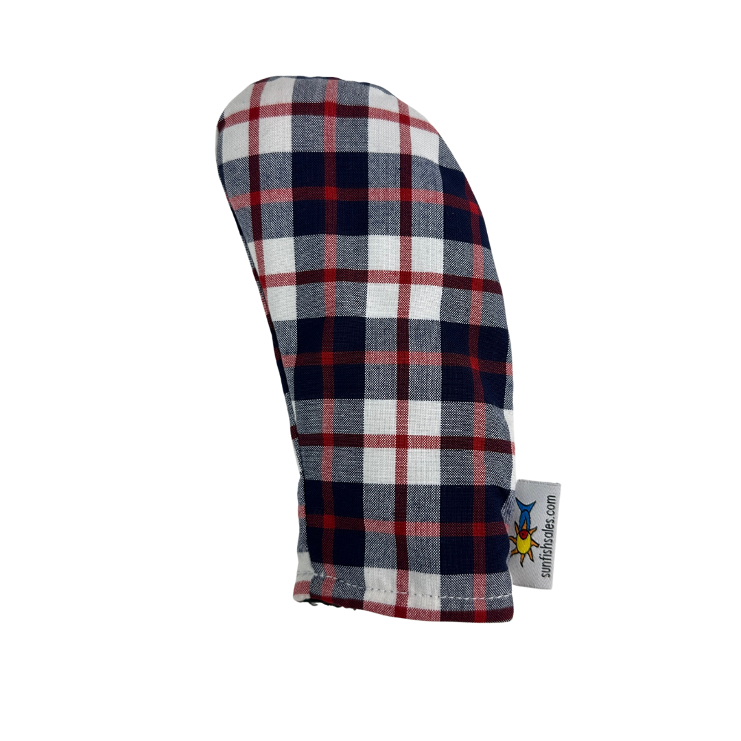 White + Navy + Red