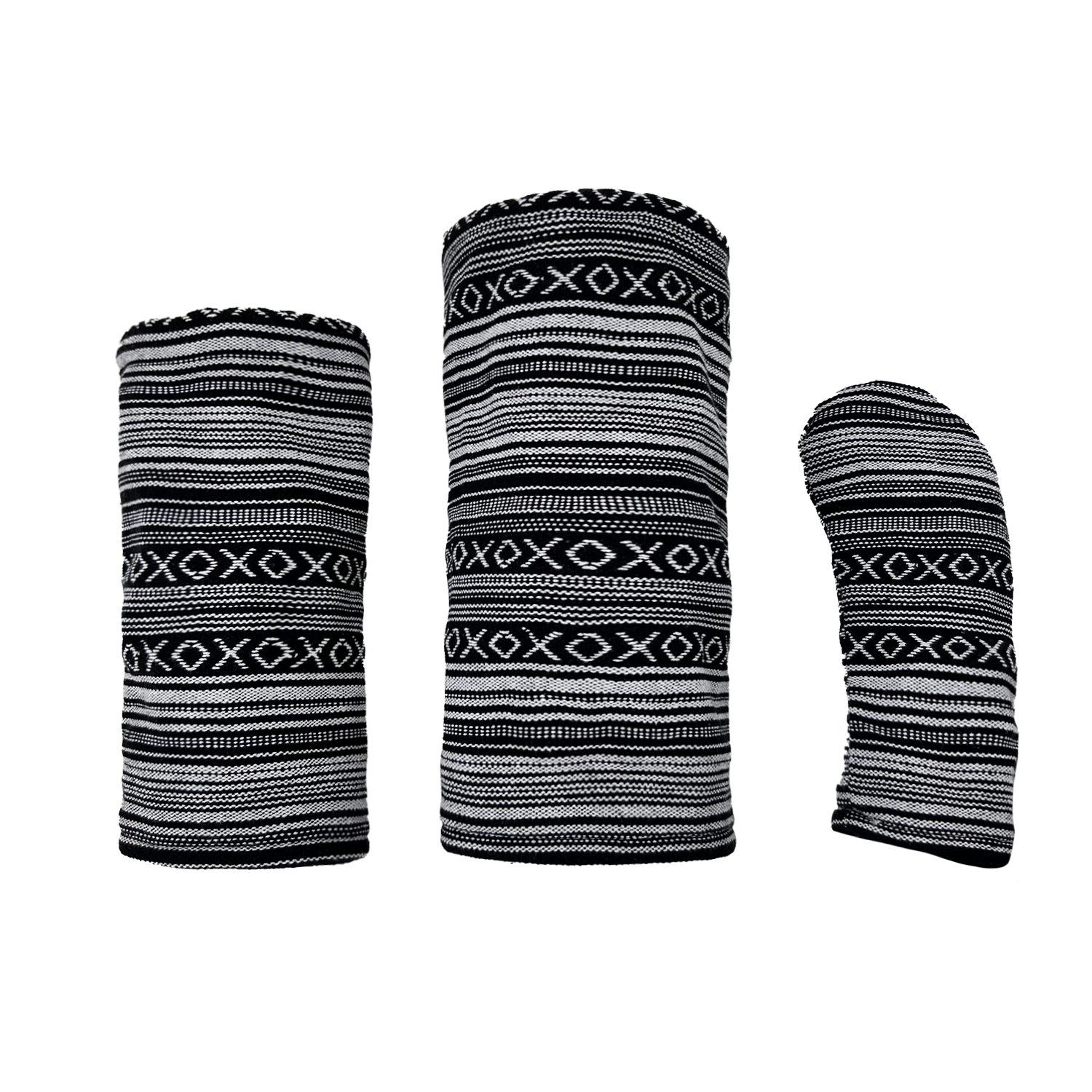 Salt and Pepper Hand-Woven