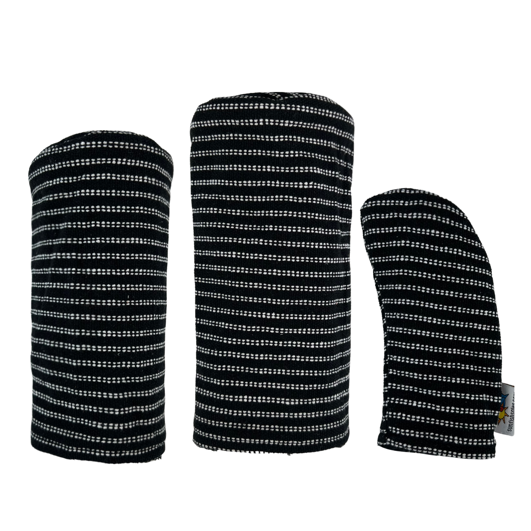 Pinstripe Hand-Woven