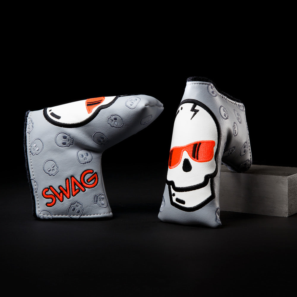 Silver & Blaze Skull — 