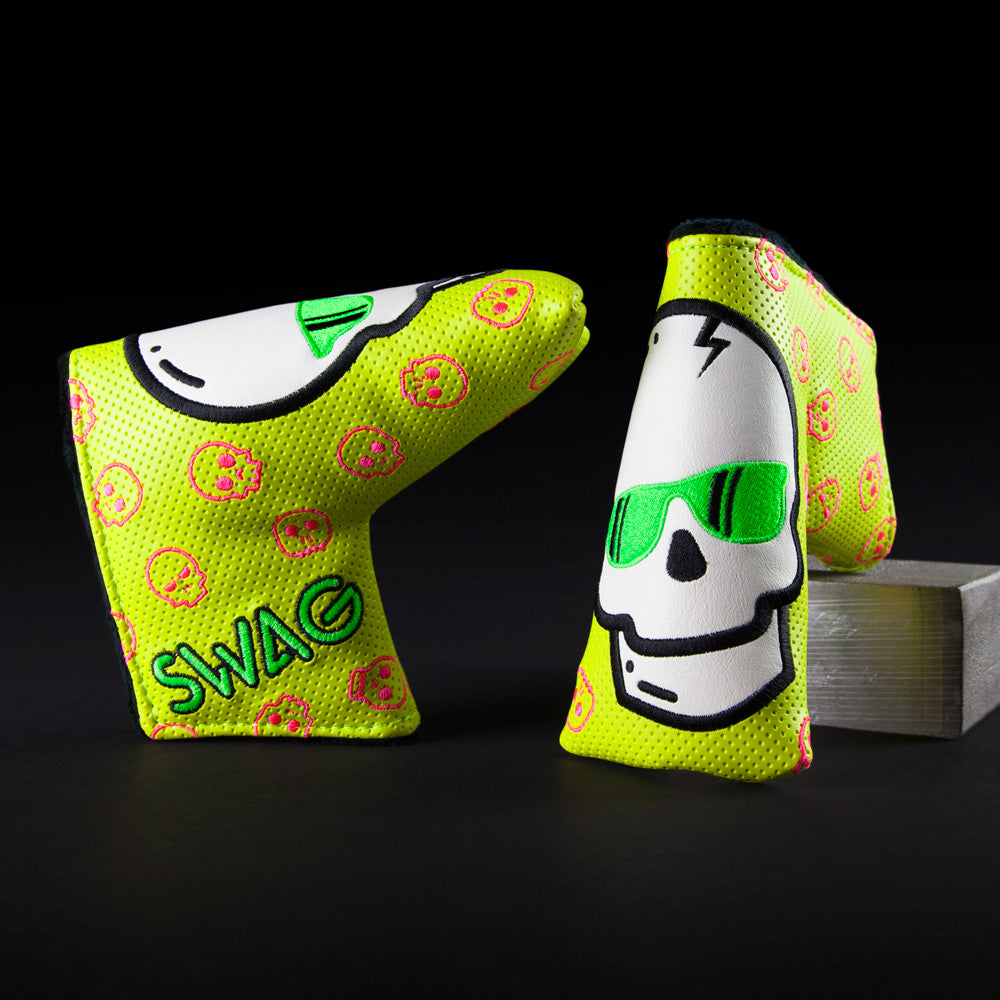 Swag Golf Lime & Bolt Skull