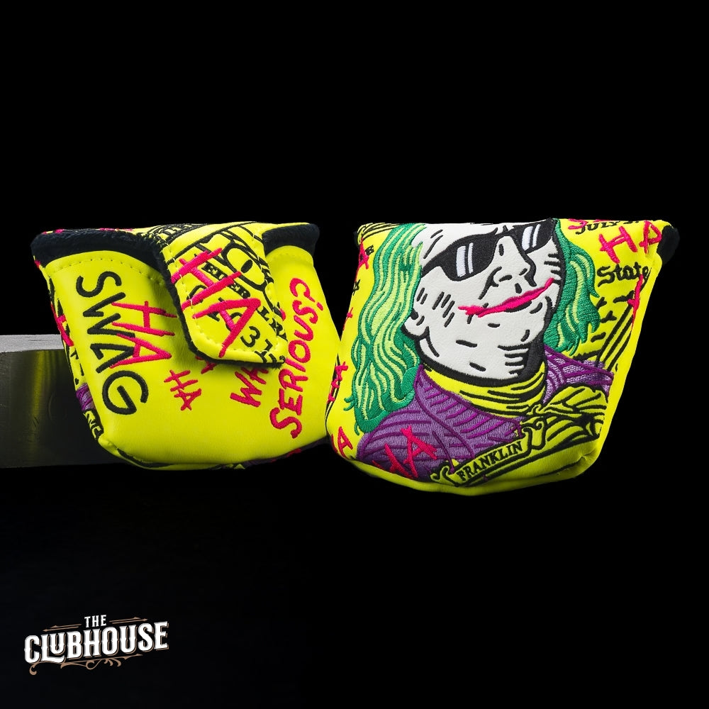 The Clubhouse: Neon Jumbo Defaced Franklin — 